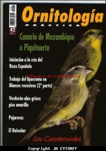 Revue Ornitología Práctica. Miguel MAS